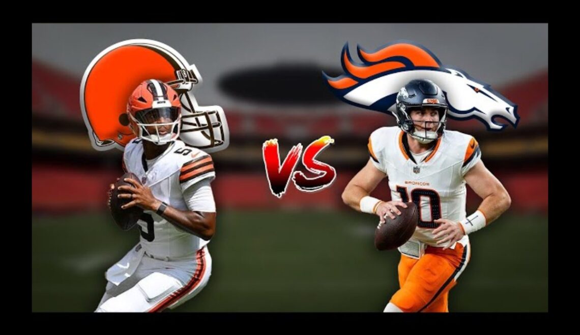 Denver Broncos vs Cleveland Browns Match Player Stats