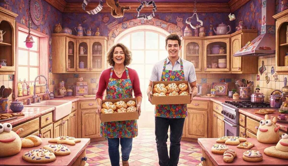Why Did Chris and Alene Leave Dr. Seuss Baking Challenge?