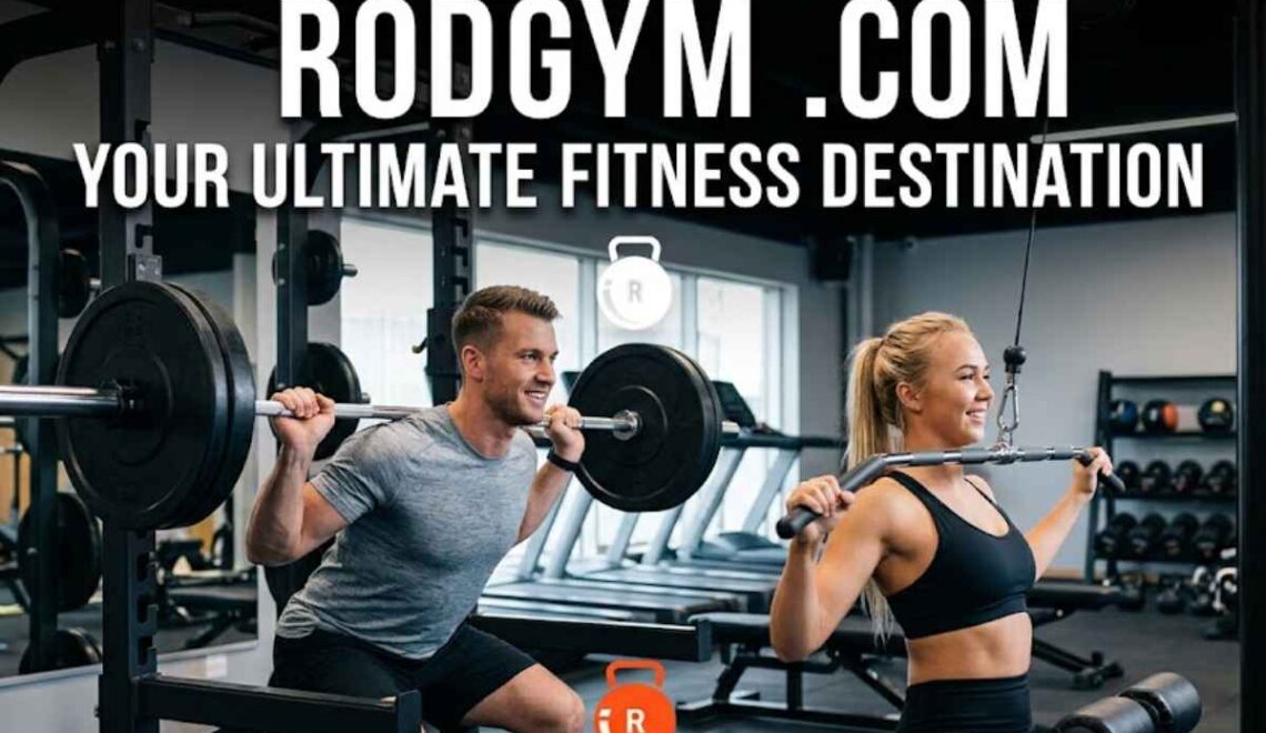 RodGym Com: Complete Guide to Workouts, Diet Plans & Fitness Transformation