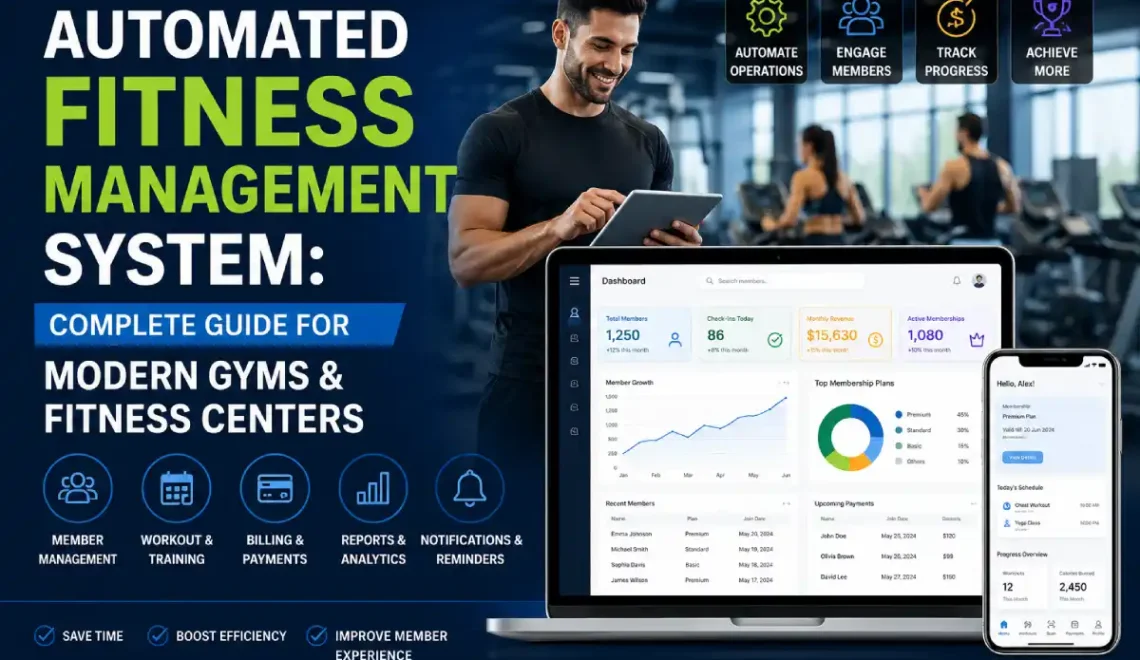 Automated Fitness Management System: Complete Guide for Modern Gyms & Fitness Centers