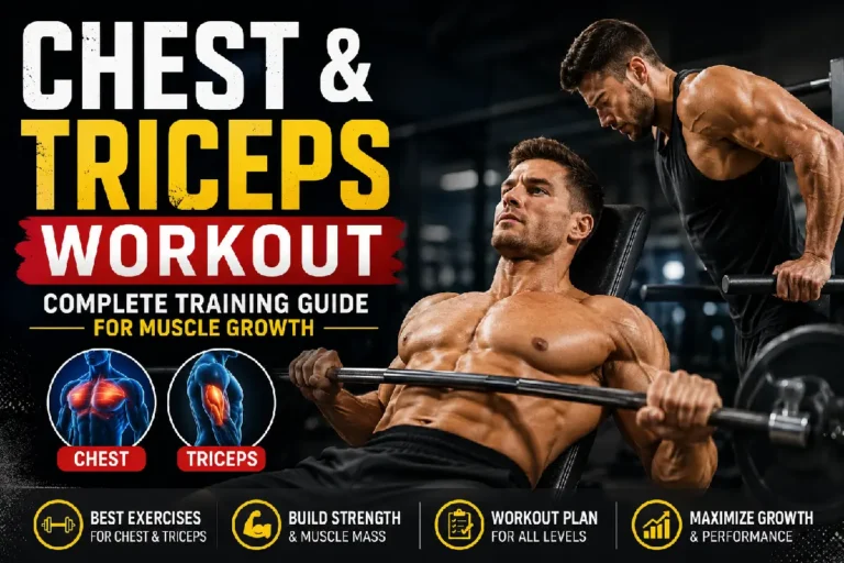 Chest and Triceps Workout: Complete Training Guide for Muscle Growth