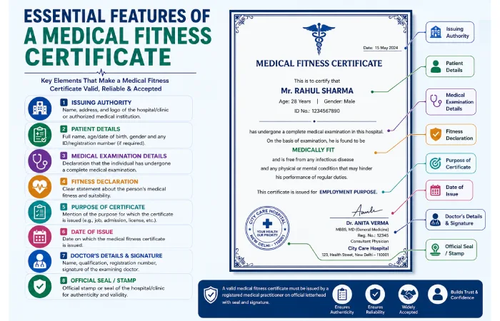 Essential Features of a Certificate