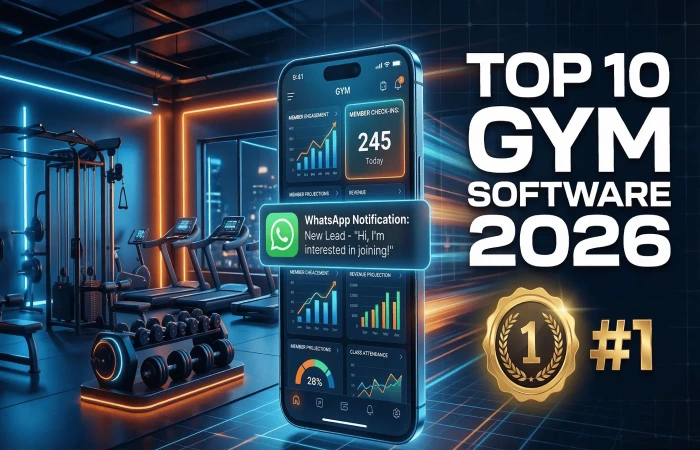 Topmost Gym Managing Software System Structures to Look For
