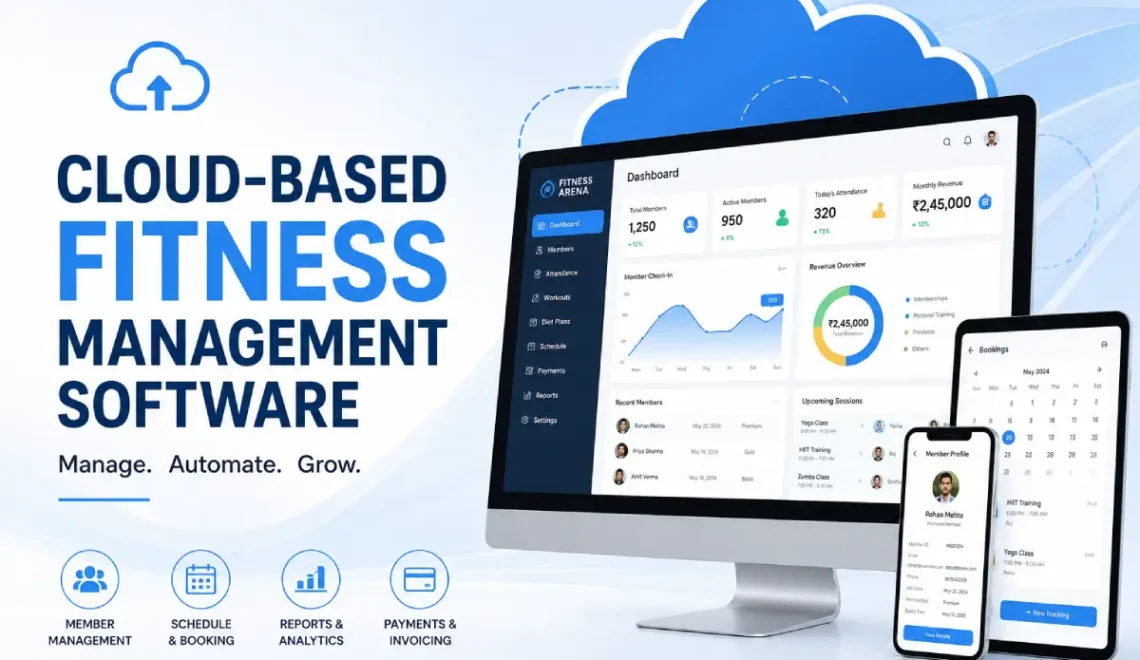 Cloud-Based Fitness Management Software