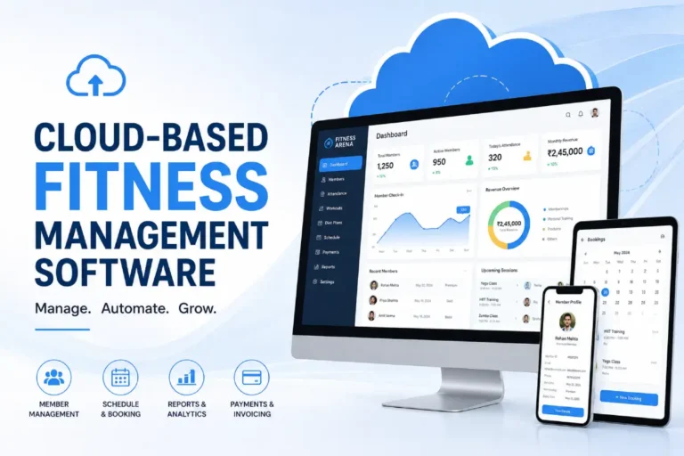 Cloud-Based Fitness Management Software