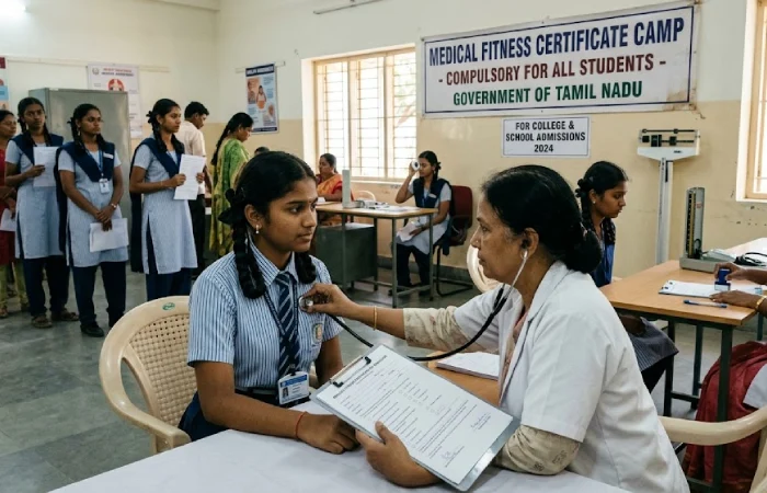 The need for students to get medical fitness certificates