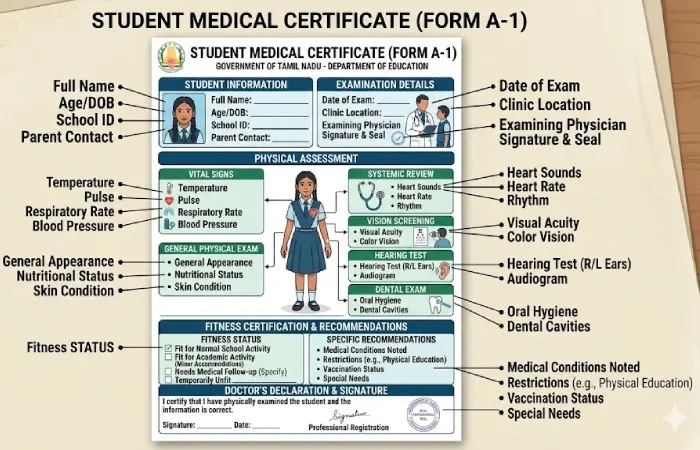 Student Medical Certificate: What Does It Include?