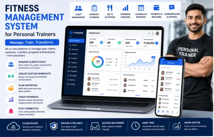 Fitness Management System for Personal Trainers