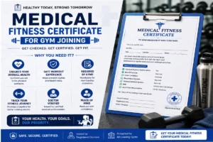 Medical Fitness Certificate for Gym Joining