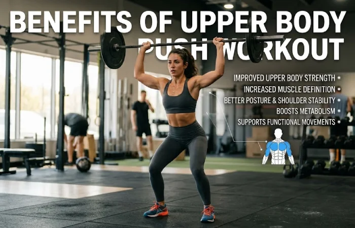 Upper Body Push Workout Benefits
