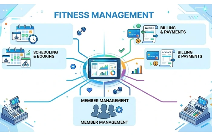 Fitness Businesses Use Management Software for What Purpose?