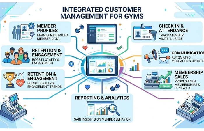 Customer Management for Gyms
