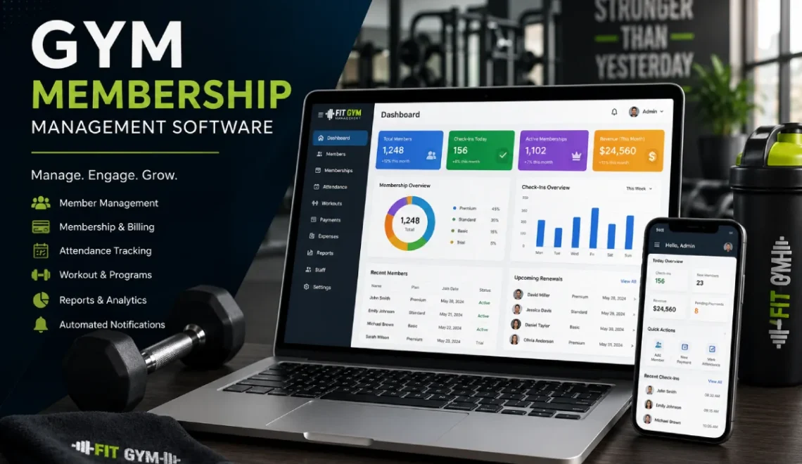 Gym Membership Management Software