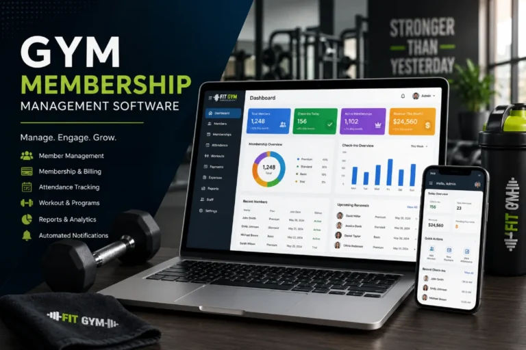 Gym Membership Management Software