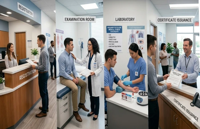 Process of Medical Fitness Certificate