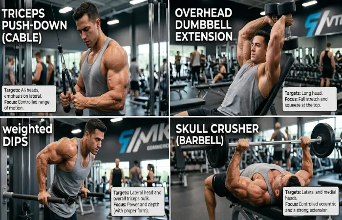 Top Triceps Exercises for Massive Arms