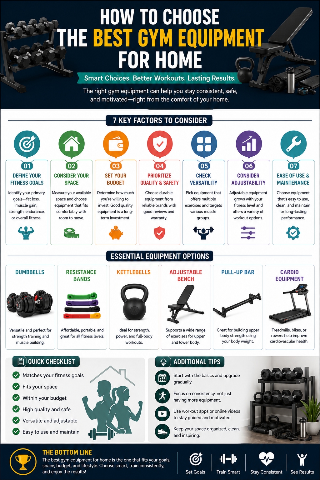 Home Gym Equipmen