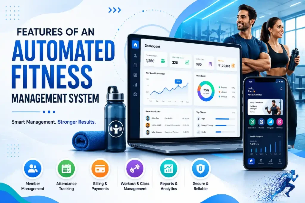 Features of an Automated Fitness Management System