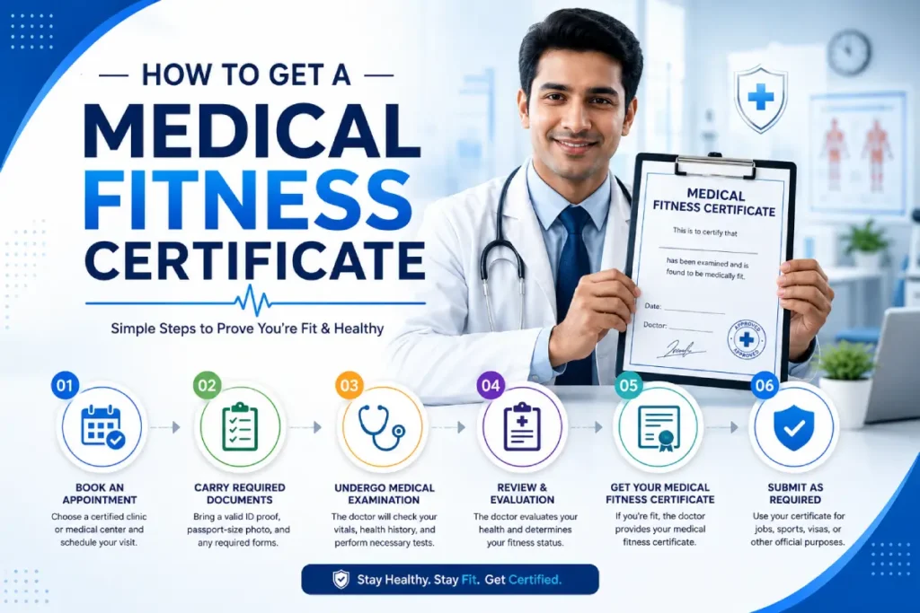 How to Get a Medical Fitness Certificate