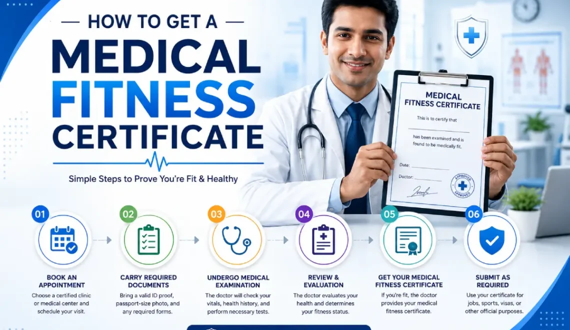 How to Get a Medical Fitness Certificate