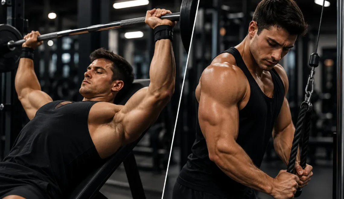 Advanced Chest and Triceps Workout Plan