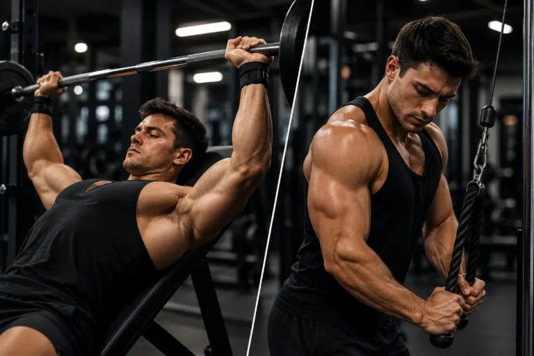 Advanced Chest and Triceps Workout Plan