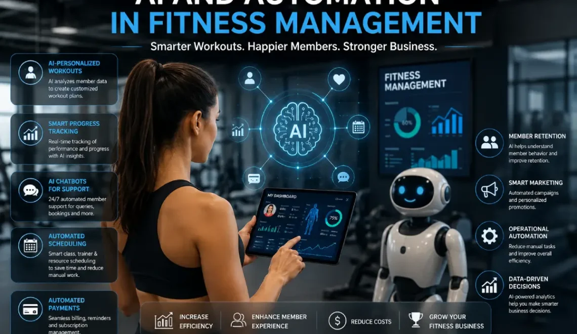AI and Automation in Fitness Management