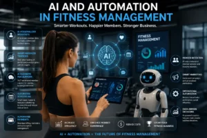 AI and Automation in Fitness Management