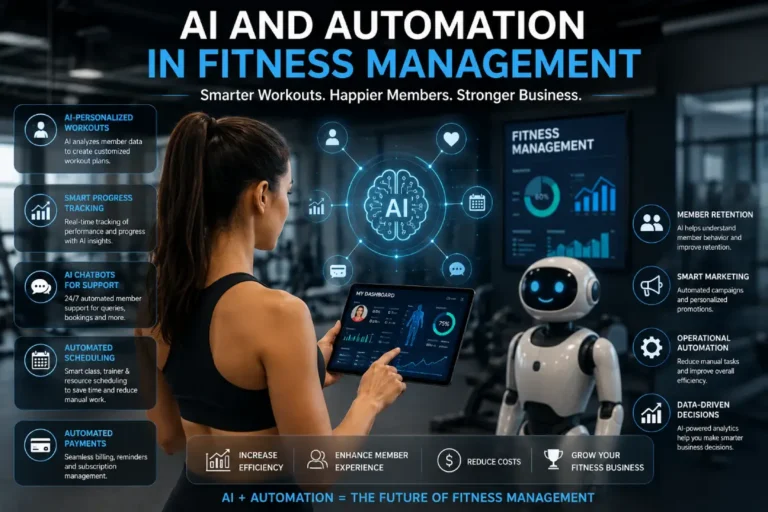 AI and Automation in Fitness Management