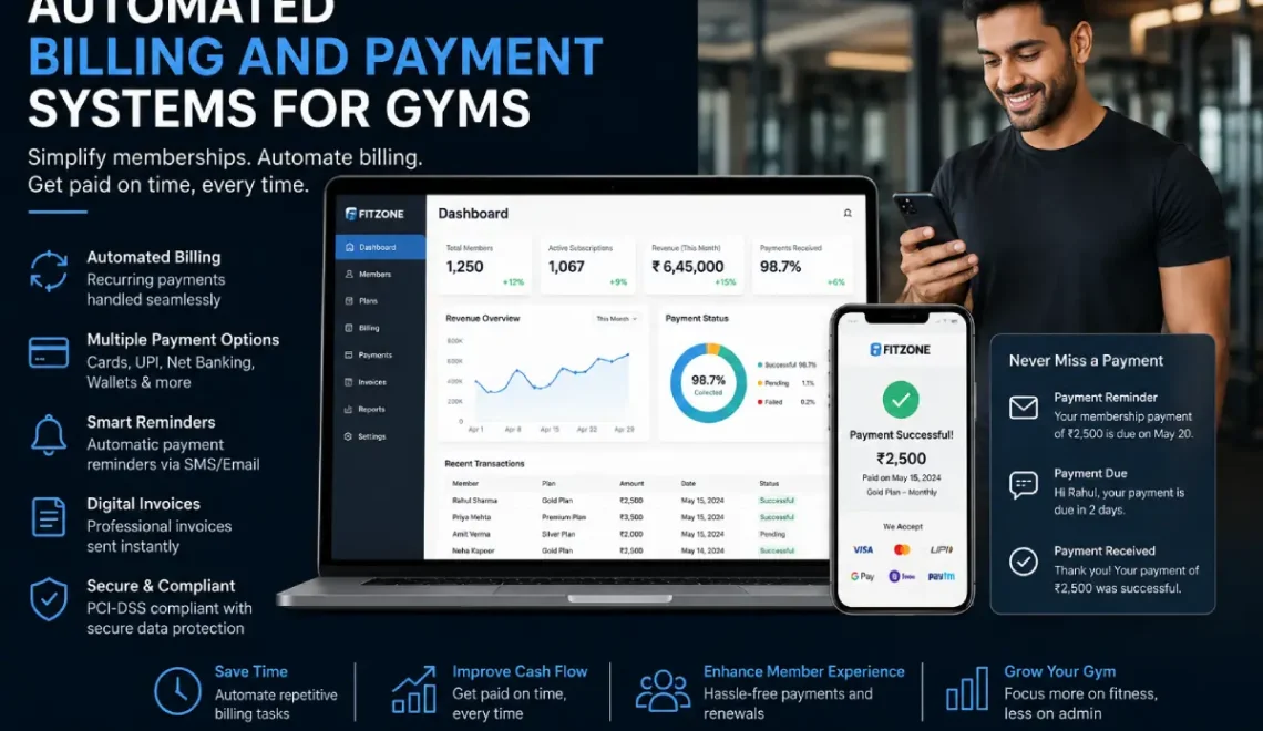 Automated Billing and Payment Systems for Gyms
