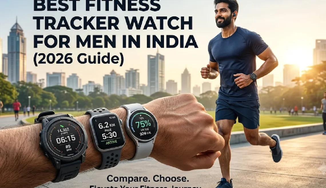 Best Fitness Tracker Watch for Men in India (2026 Guide)