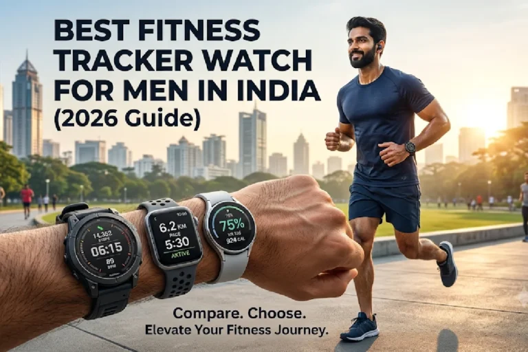 Best Fitness Tracker Watch for Men: Complete Buying Guide for India