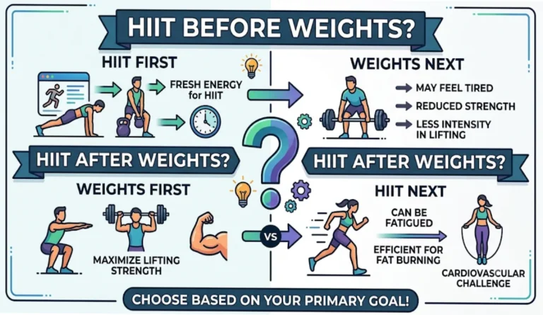 HIIT Before or After Weights