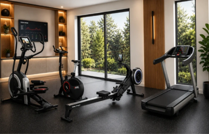 Home Cardio Machines: Types and Their Benefits