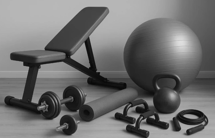 Best Home Workout Equipment Based on Fitness Goals