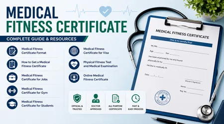 Medical Fitness Certificate