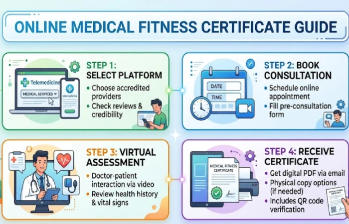 How a Digital Medical Certificate is Issued
