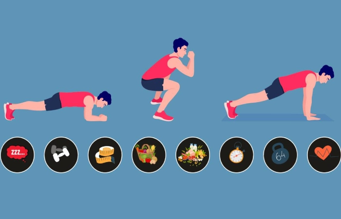 Preparation for a Physical Fitness Test and Medical Examination
