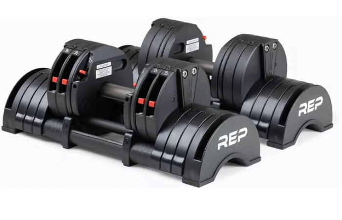 Adjustable Dumbbells: The Most Versatile Option