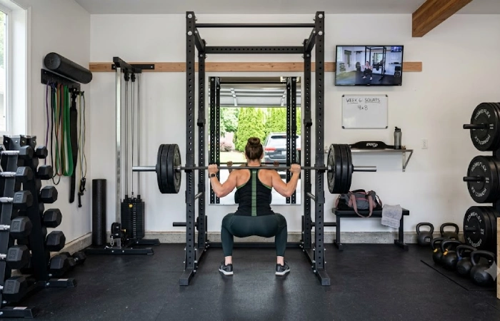 Weight Training at Home: Essential Equipment Workflow