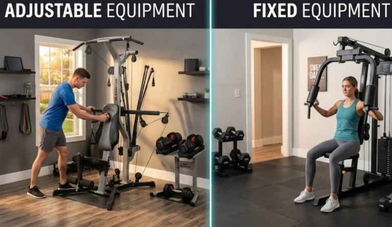 Adjustable vs Fixed Gym Equipment