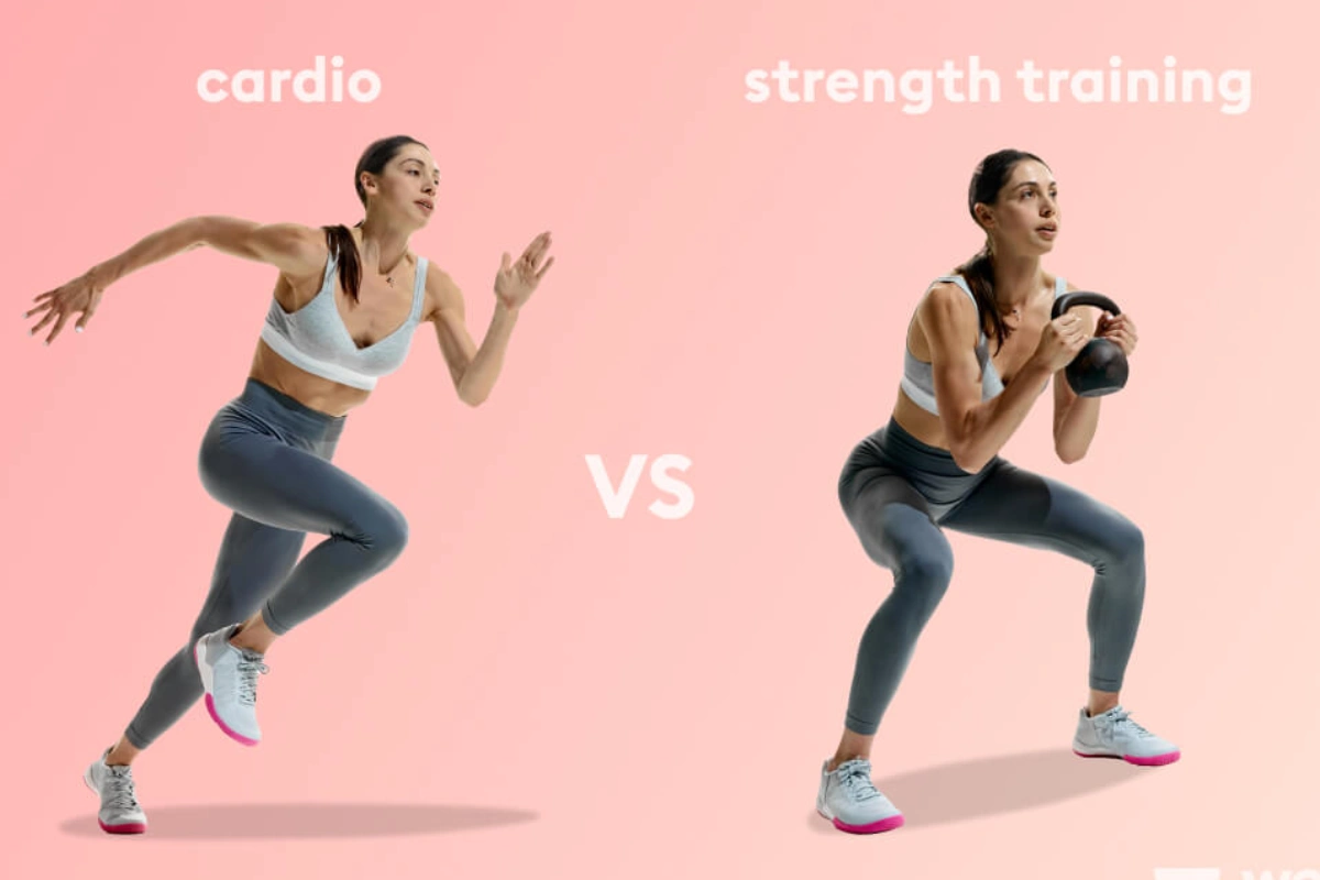 The Benefits of Doing Cardio and Strength Training at the Same Time