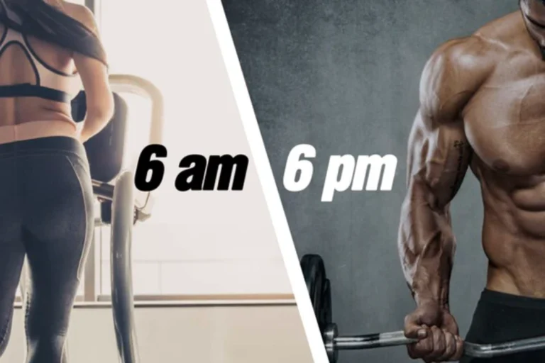 Morning Cardio vs Evening Cardio