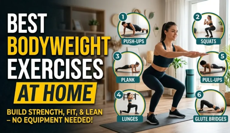 Best Bodyweight Exercises at Home