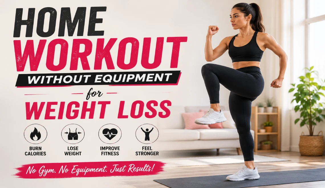 Home Workout Without Equipment for Weight Loss