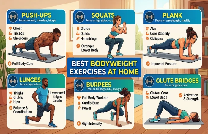 Best Bodyweight Exercises at Home