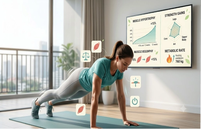 Bodyweight Muscle Building Benefits