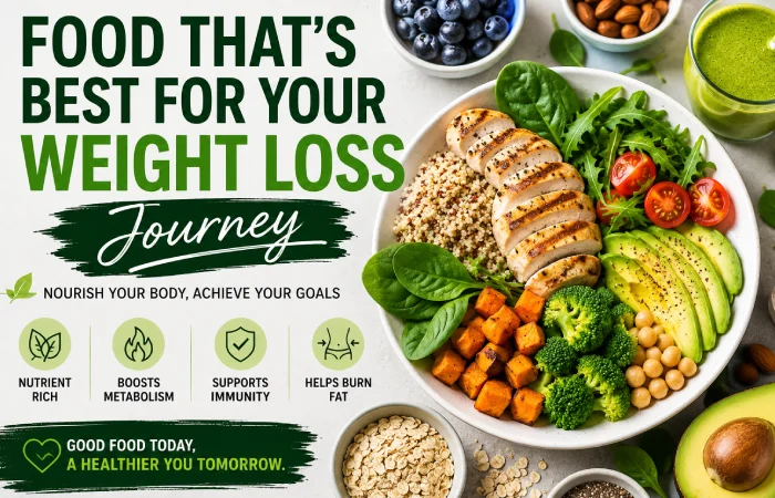 Food That’s Best for Your Weight Loss Journey