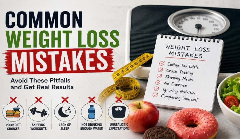 Common Weight Loss Mistakes