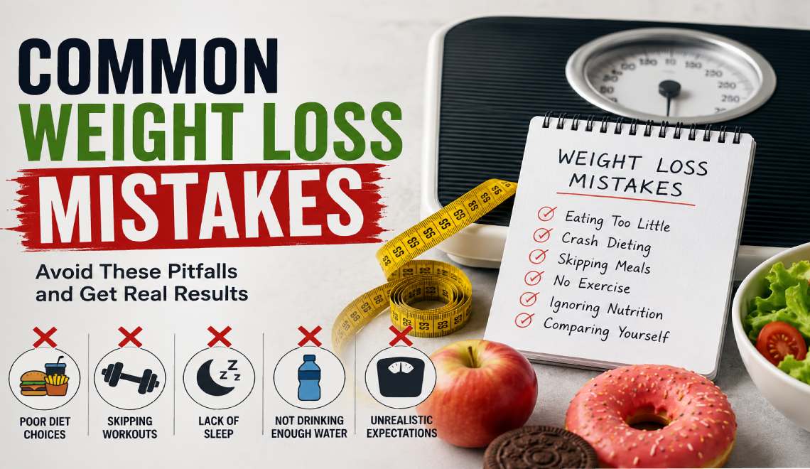 Common Weight Loss Mistakes